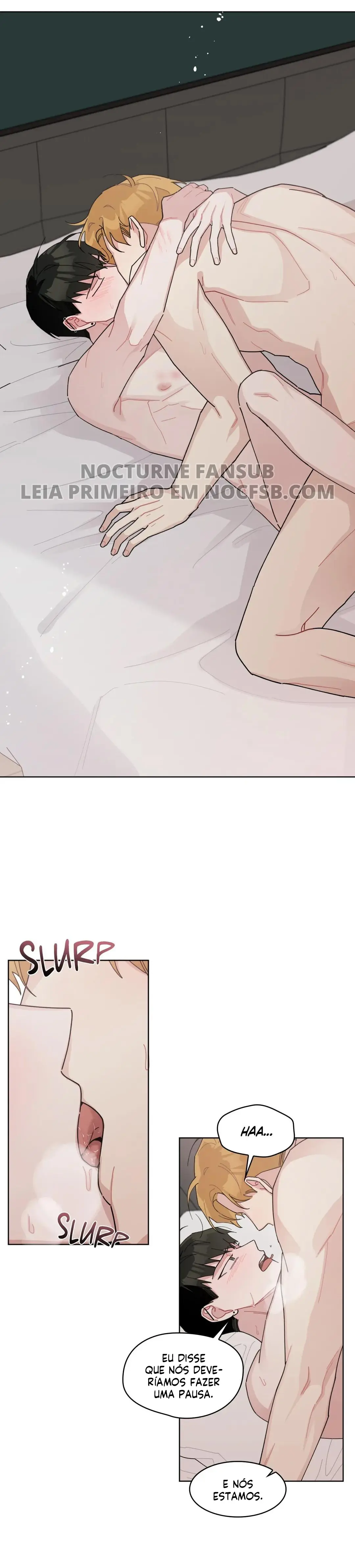 Só algo que ouvi falar – Capítulo Side Story 01 Yaoi – Página 18
