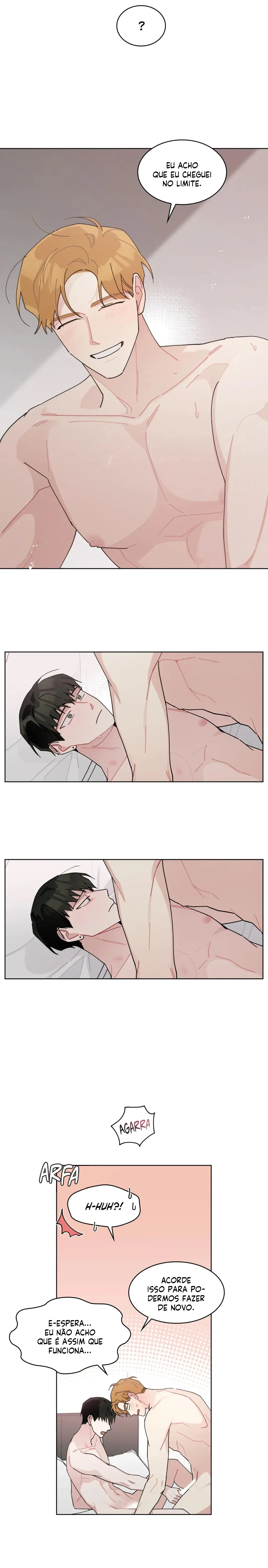 Só algo que ouvi falar – Capítulo Side Story 01 Yaoi – Página 19