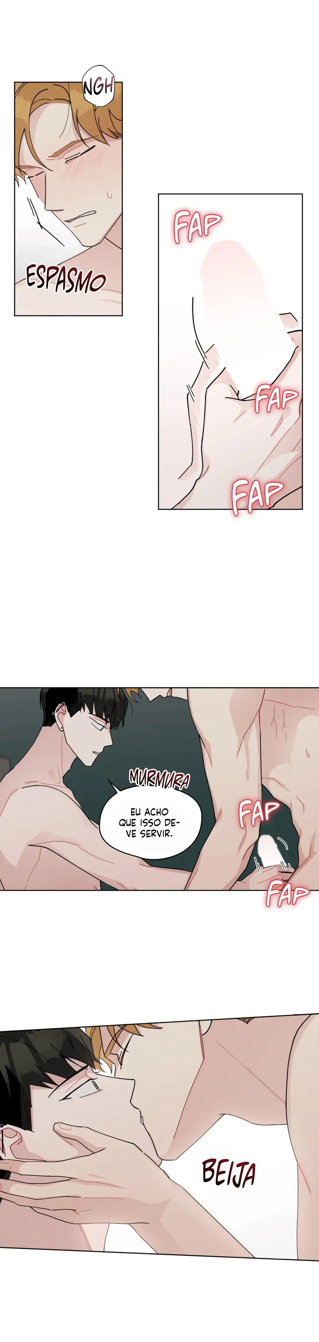 Só algo que ouvi falar – Capítulo Side Story 01 Yaoi – Página 20