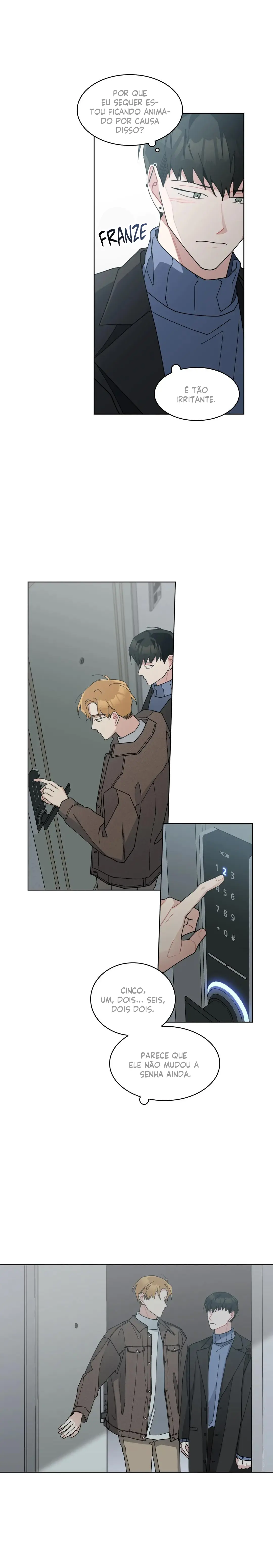 Só algo que ouvi falar – Capítulo Side Story 01 Yaoi – Página 4