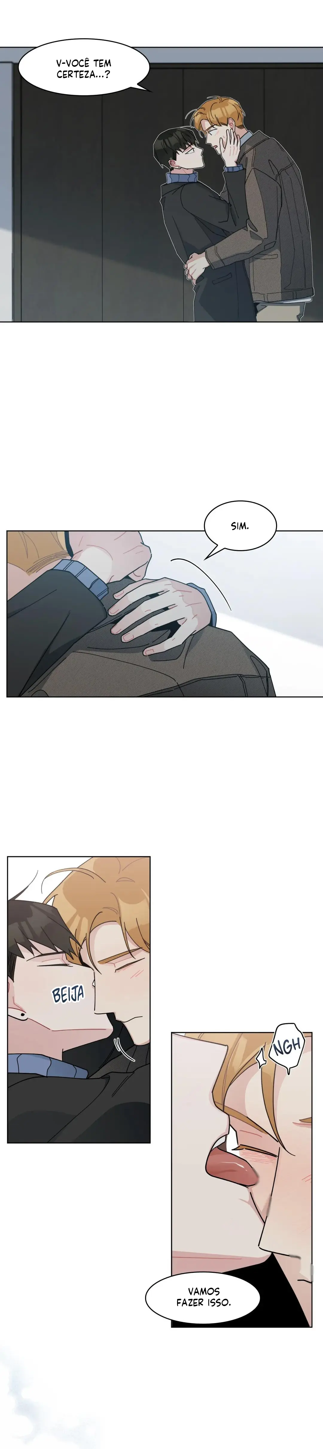 Só algo que ouvi falar – Capítulo Side Story 01 Yaoi – Página 9