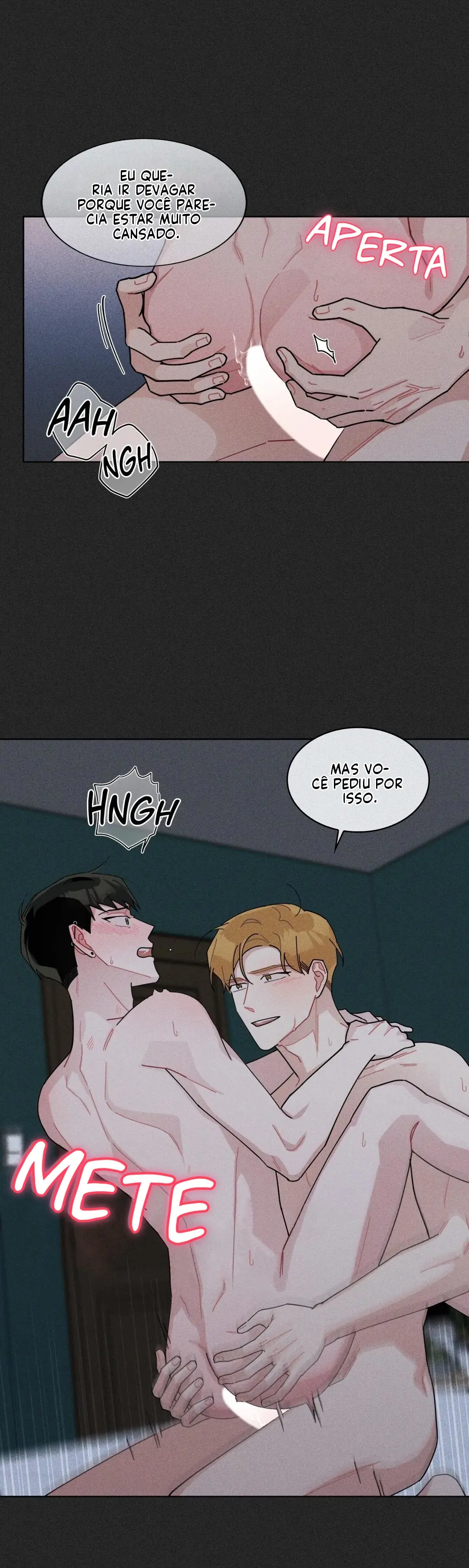 Só algo que ouvi falar – Capítulo Side Story 02 Yaoi – Página 12