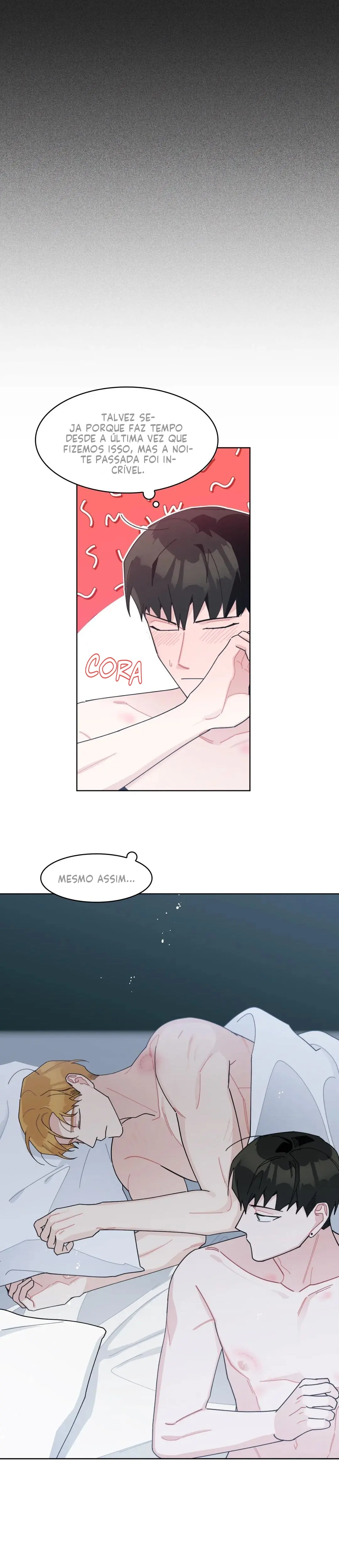 Só algo que ouvi falar – Capítulo Side Story 02 Yaoi – Página 18