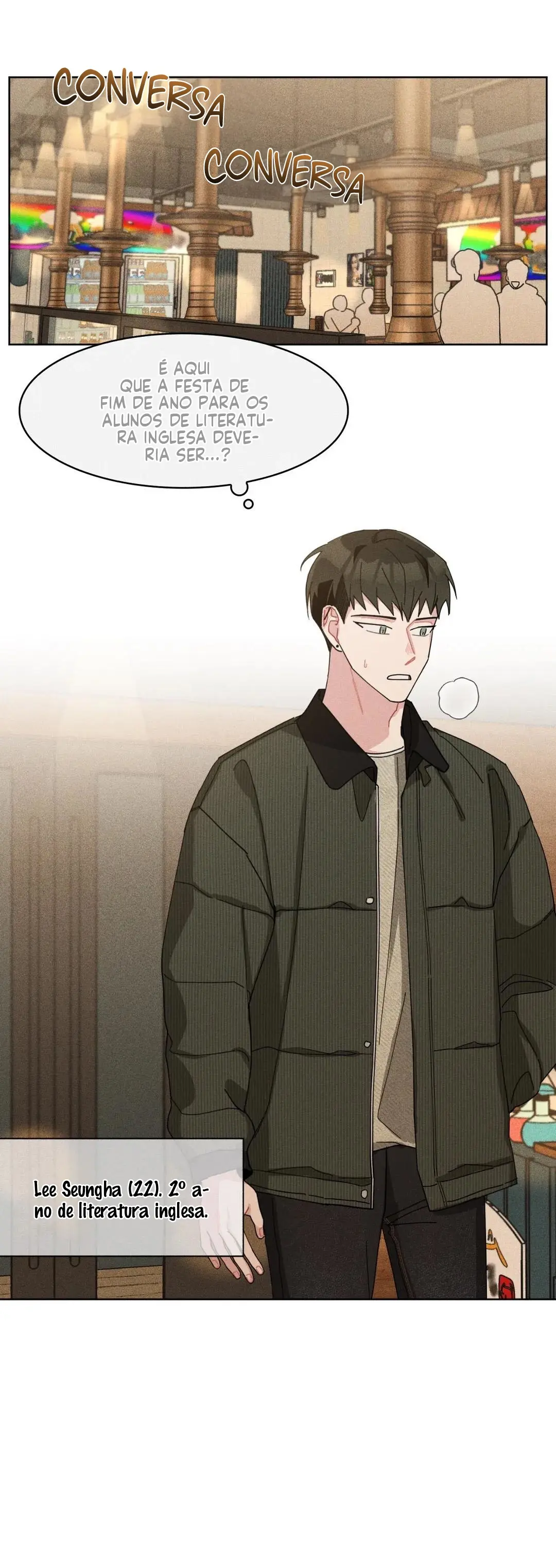 Só algo que ouvi falar – Capítulo Side Story 02 Yaoi – Página 28