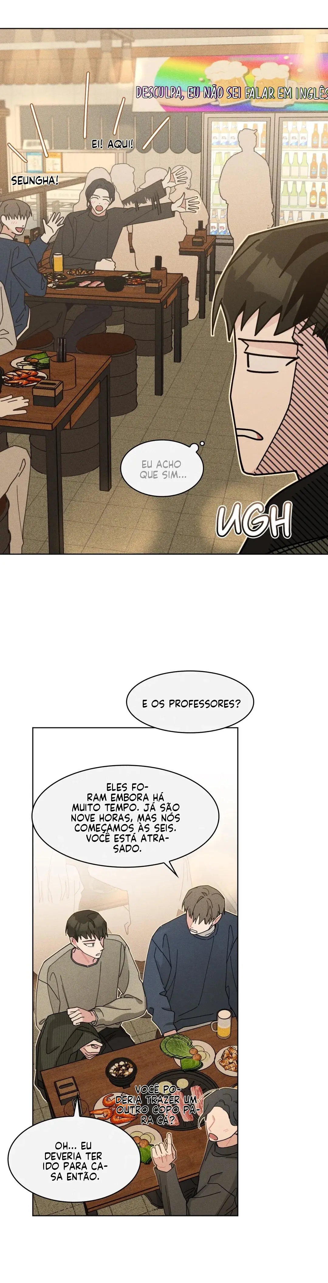 Só algo que ouvi falar – Capítulo Side Story 02 Yaoi – Página 29