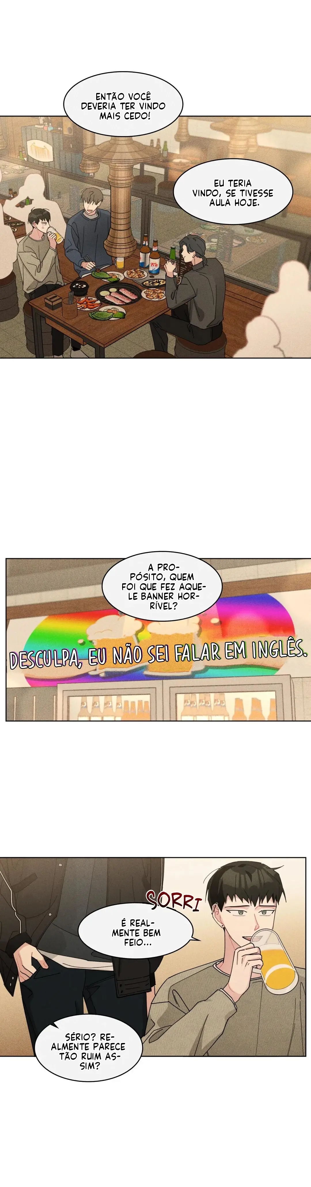 Só algo que ouvi falar – Capítulo Side Story 02 Yaoi – Página 31