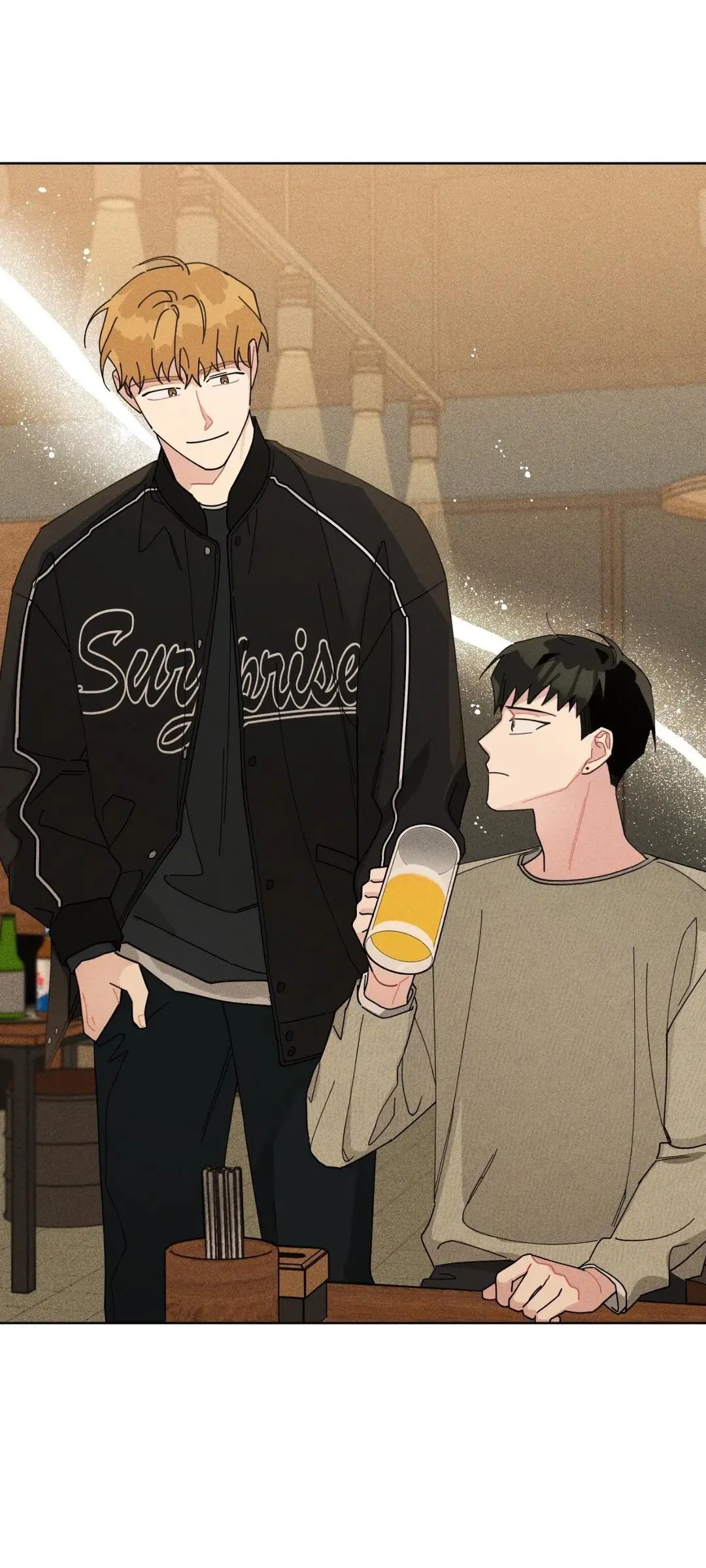 Só algo que ouvi falar – Capítulo Side Story 02 Yaoi – Página 32