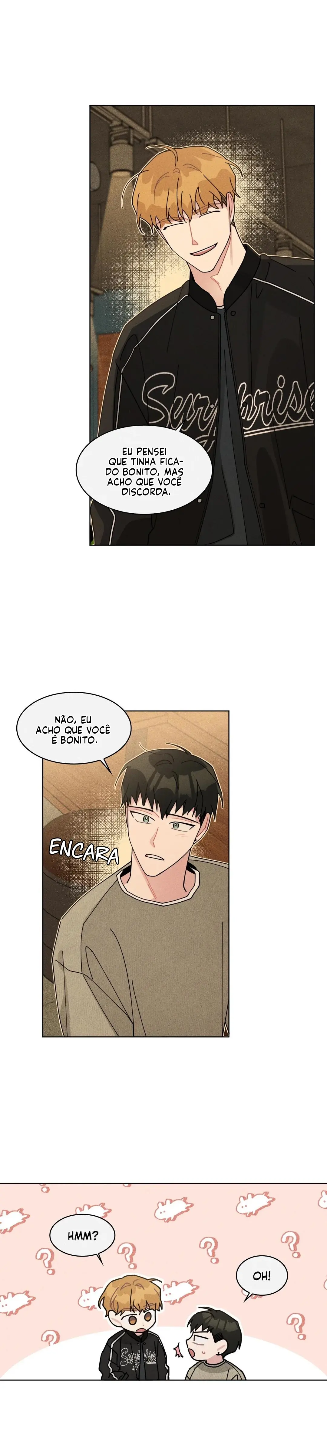 Só algo que ouvi falar – Capítulo Side Story 02 Yaoi – Página 33