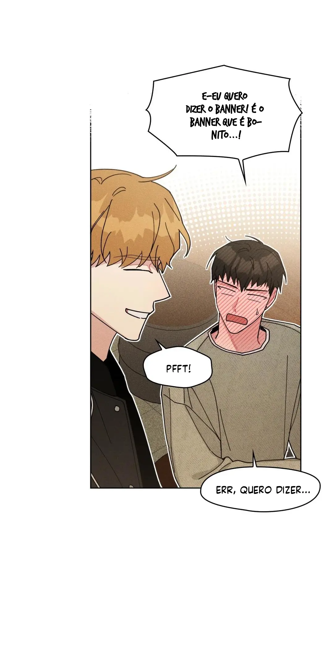 Só algo que ouvi falar – Capítulo Side Story 02 Yaoi – Página 34