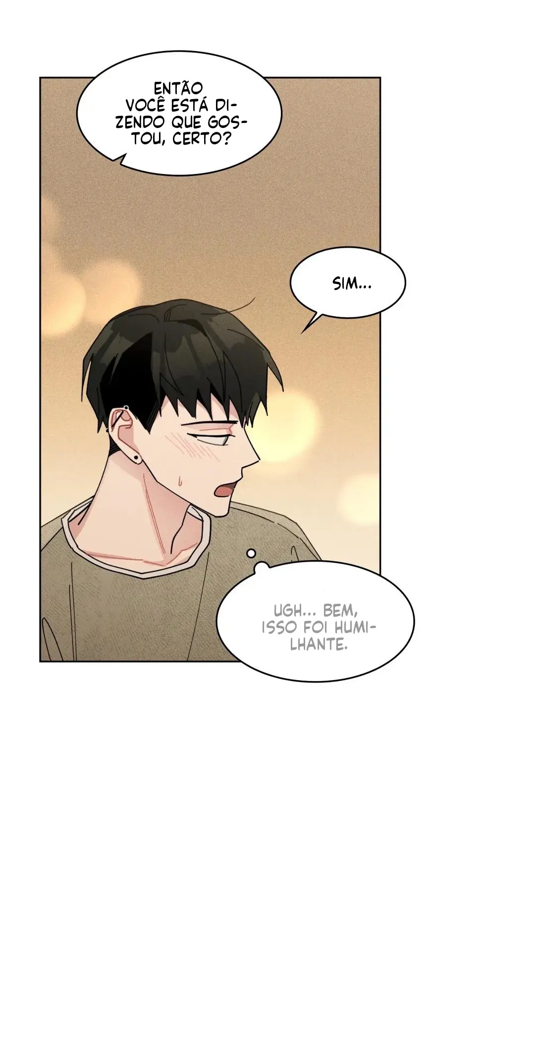 Só algo que ouvi falar – Capítulo Side Story 02 Yaoi – Página 35