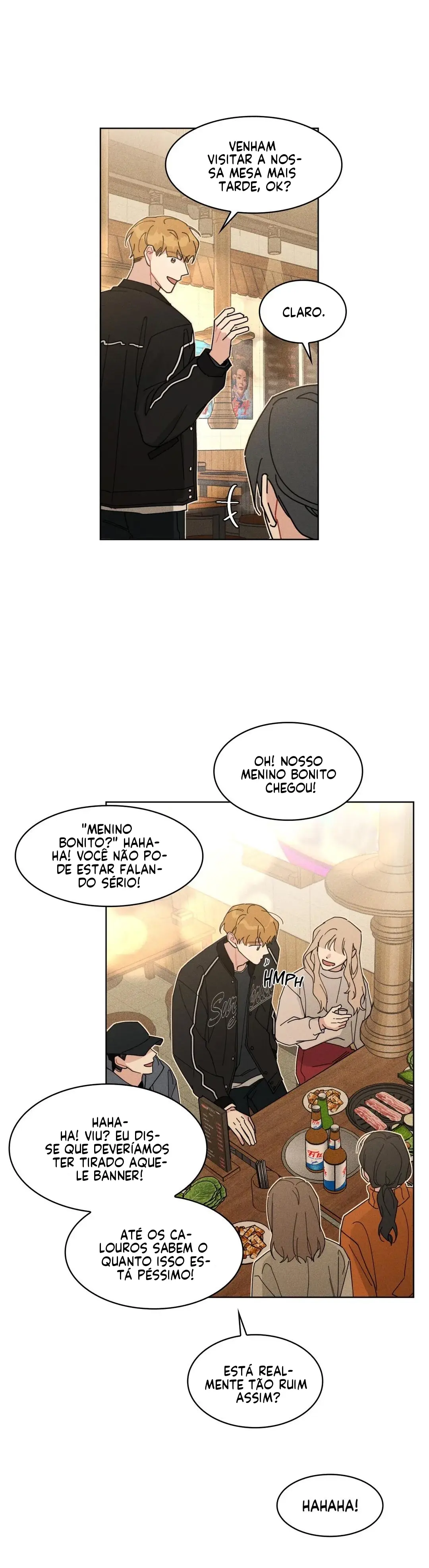 Só algo que ouvi falar – Capítulo Side Story 02 Yaoi – Página 37