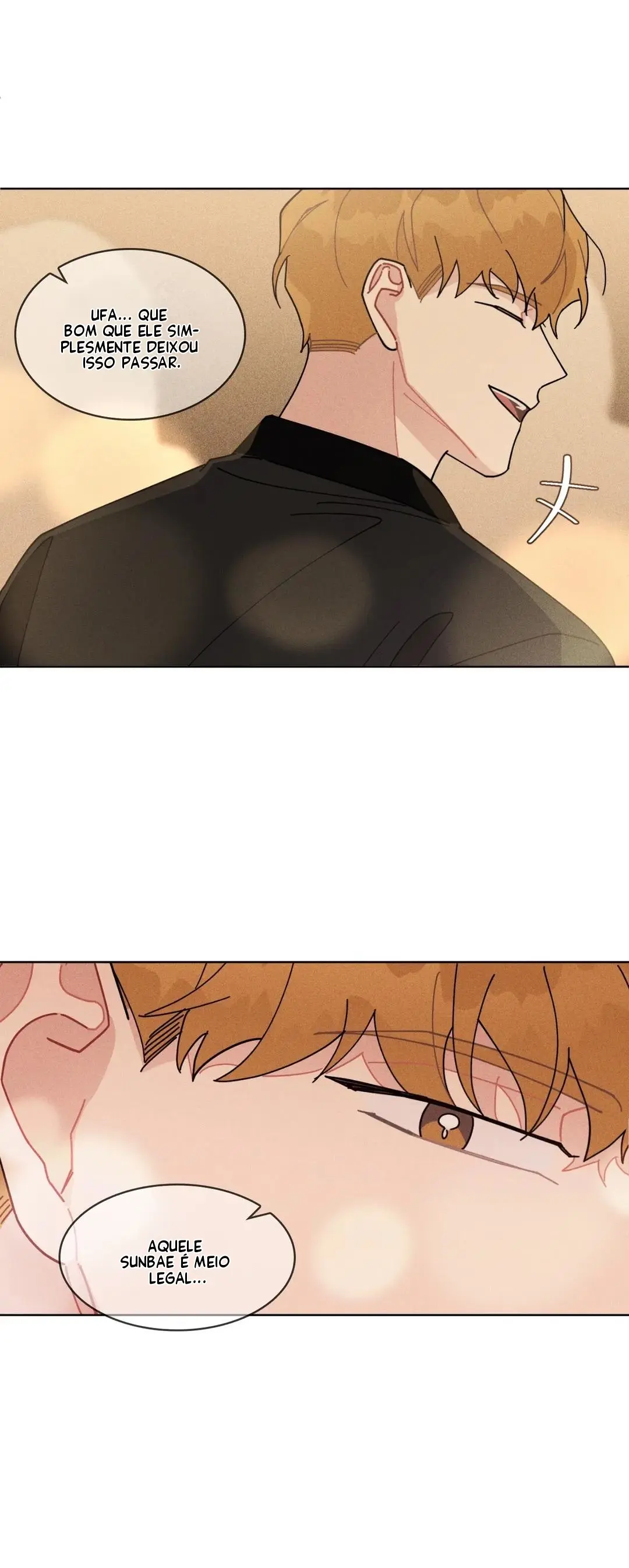 Só algo que ouvi falar – Capítulo Side Story 02 Yaoi – Página 38