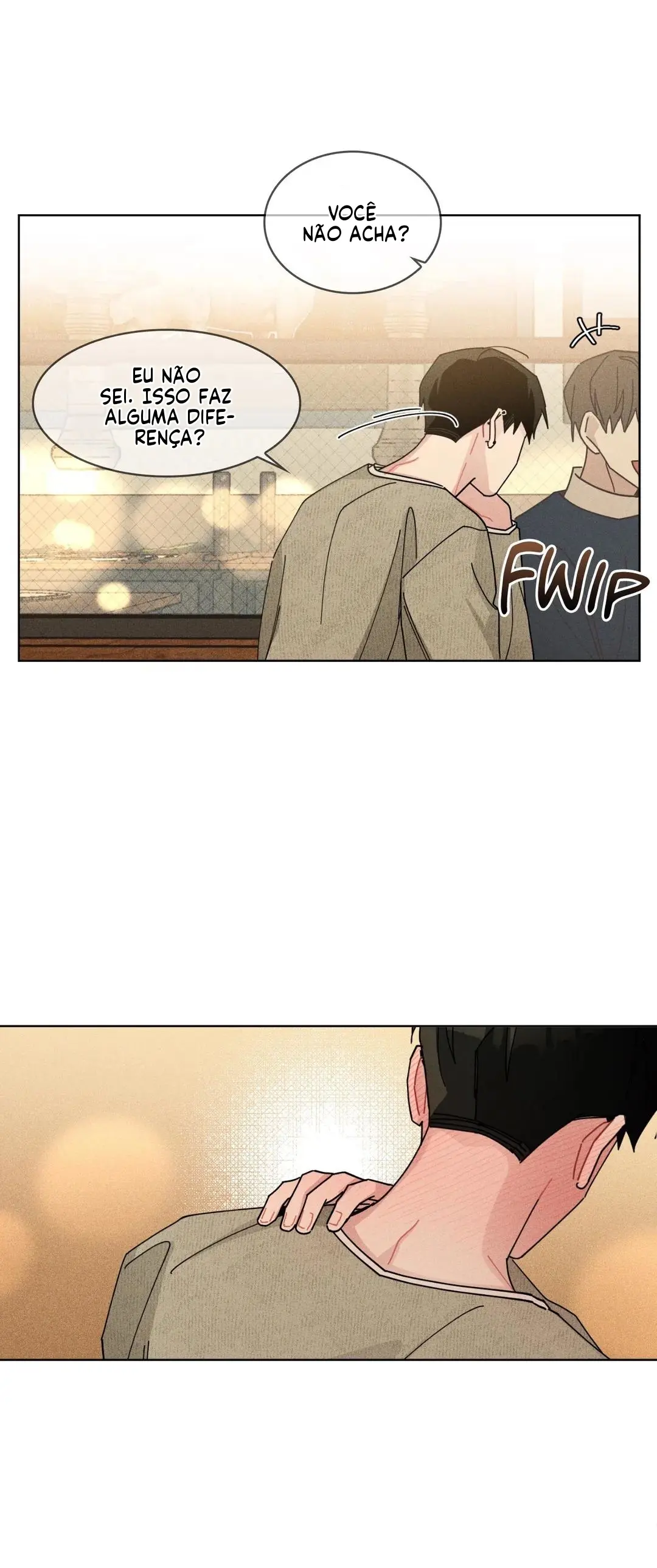 Só algo que ouvi falar – Capítulo Side Story 02 Yaoi – Página 39