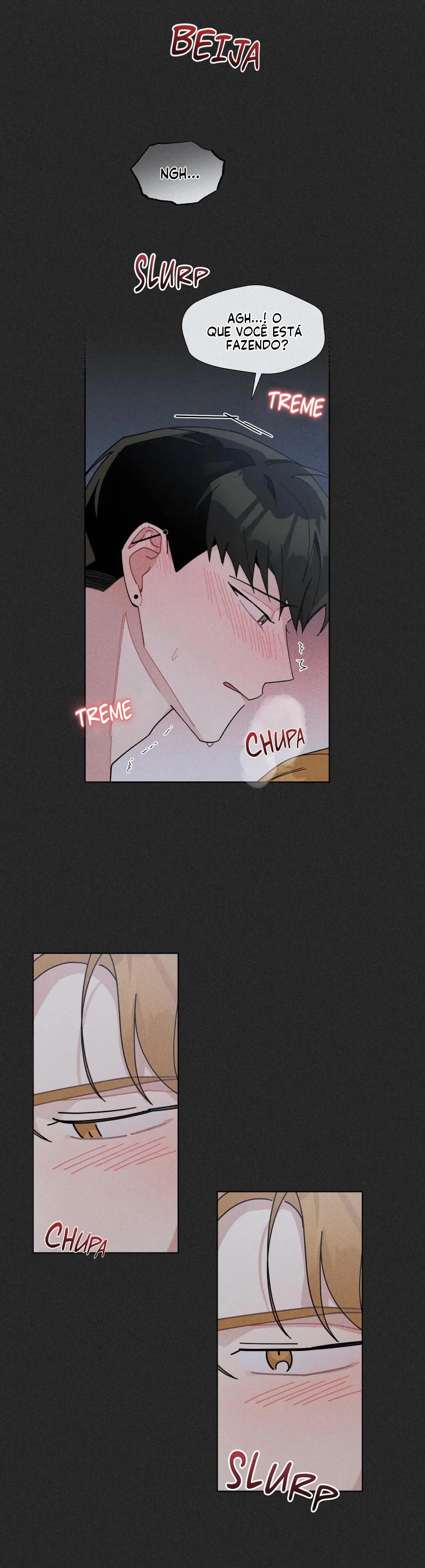 Só algo que ouvi falar – Capítulo Side Story 02 Yaoi – Página 5