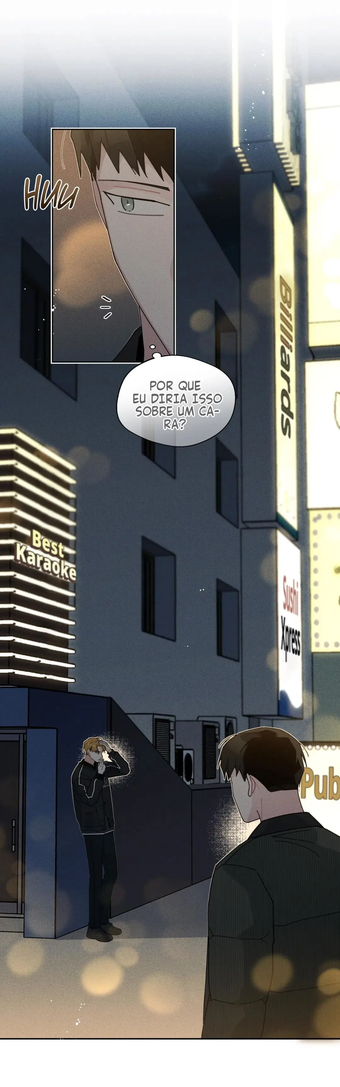 Só algo que ouvi falar – Capítulo Side Story 03 Yaoi – Página 10