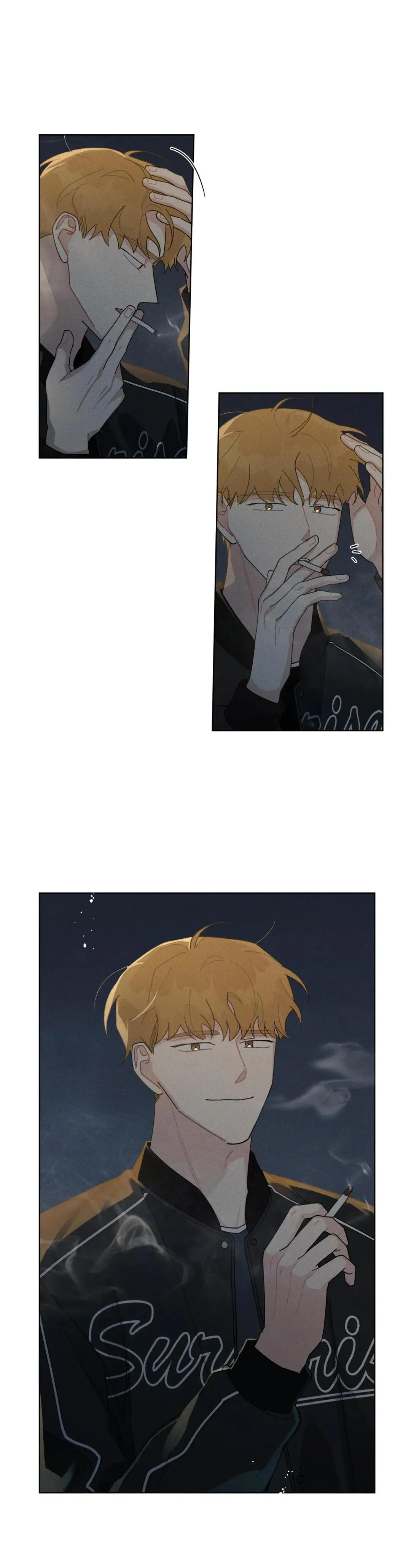 Só algo que ouvi falar – Capítulo Side Story 03 Yaoi – Página 11