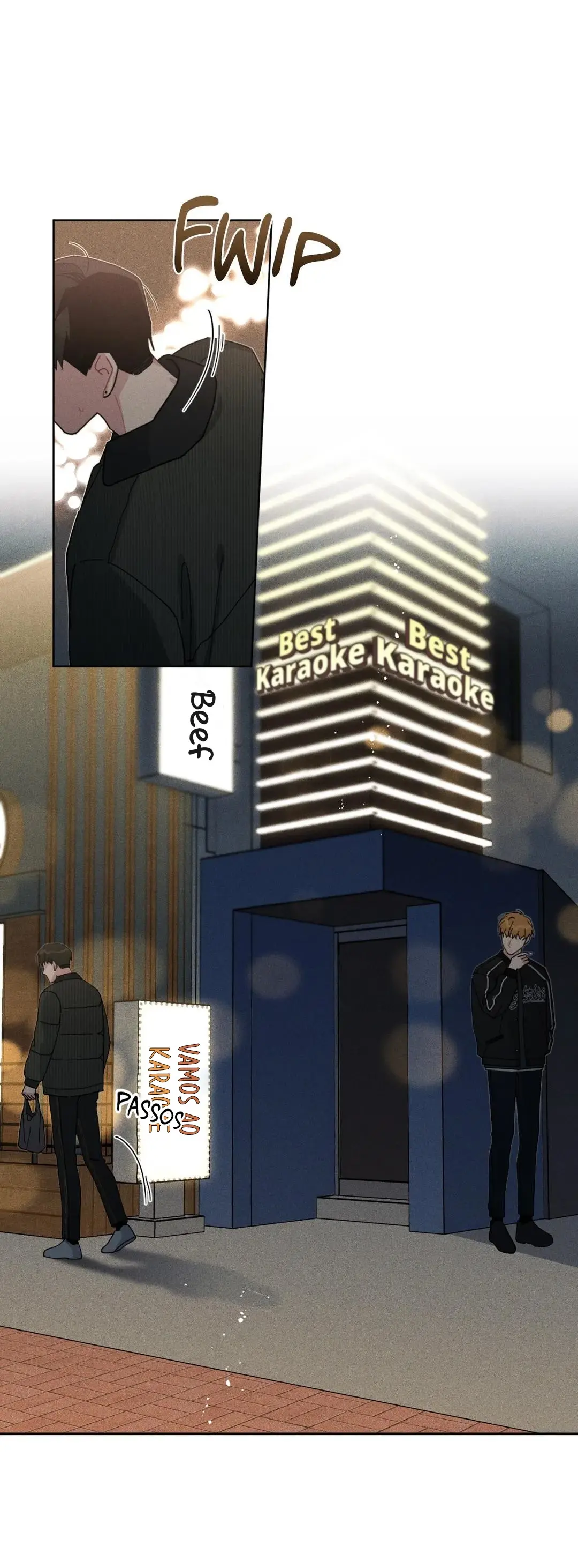 Só algo que ouvi falar – Capítulo Side Story 03 Yaoi – Página 12