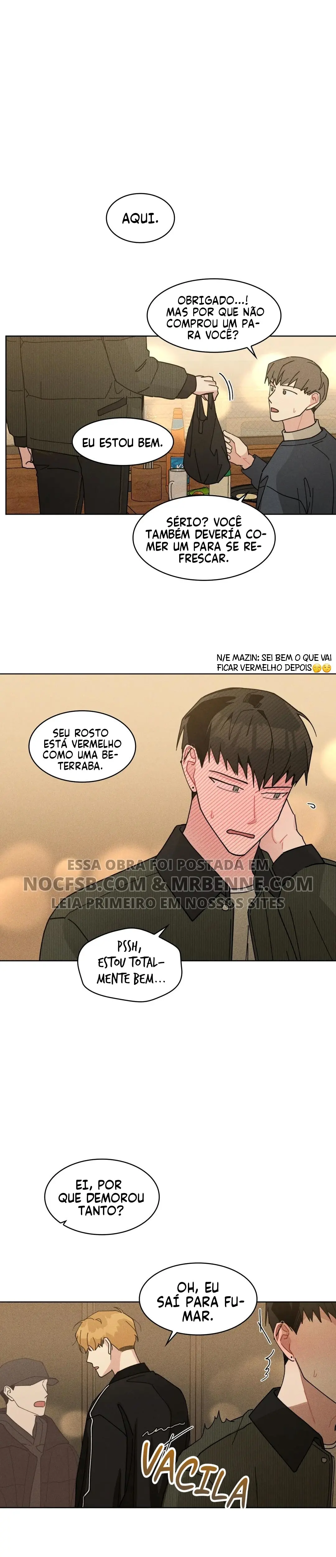 Só algo que ouvi falar – Capítulo Side Story 03 Yaoi – Página 13