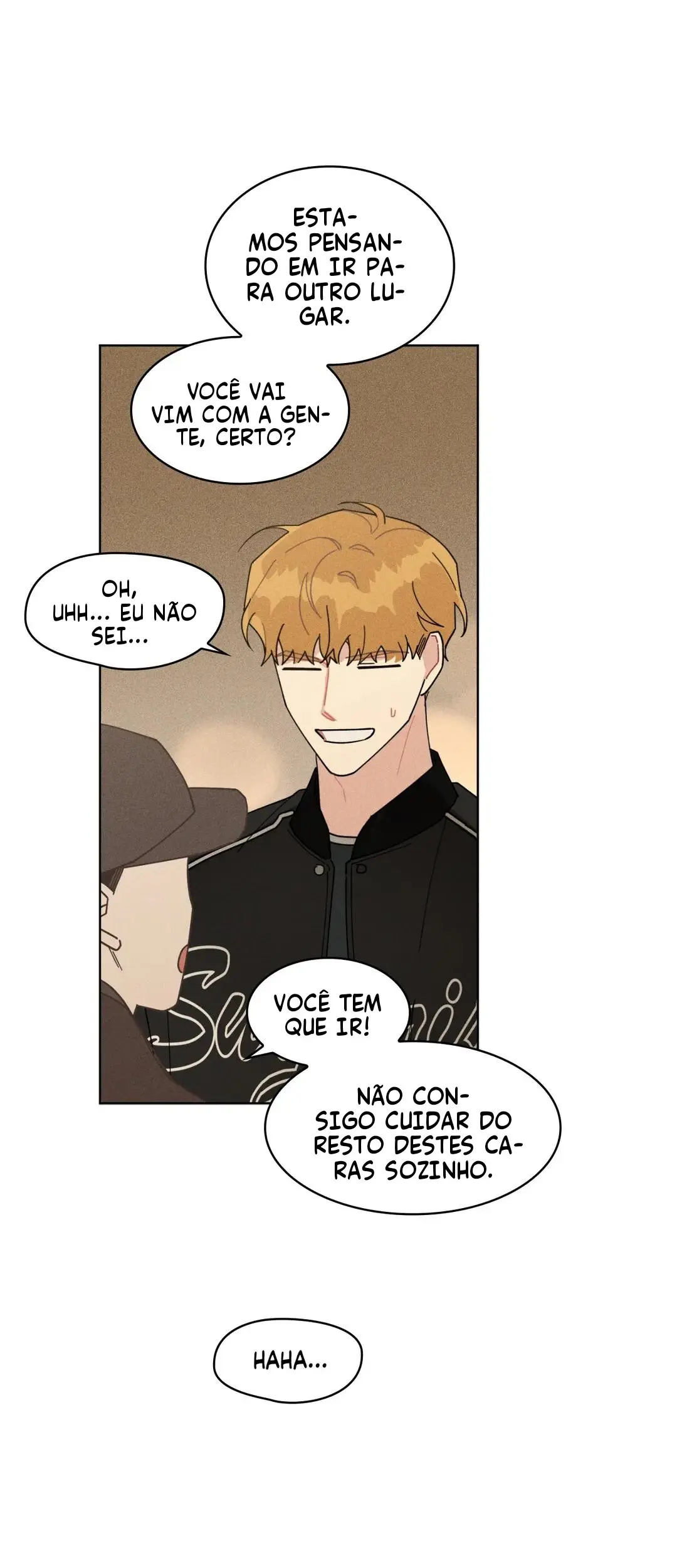 Só algo que ouvi falar – Capítulo Side Story 03 Yaoi – Página 14