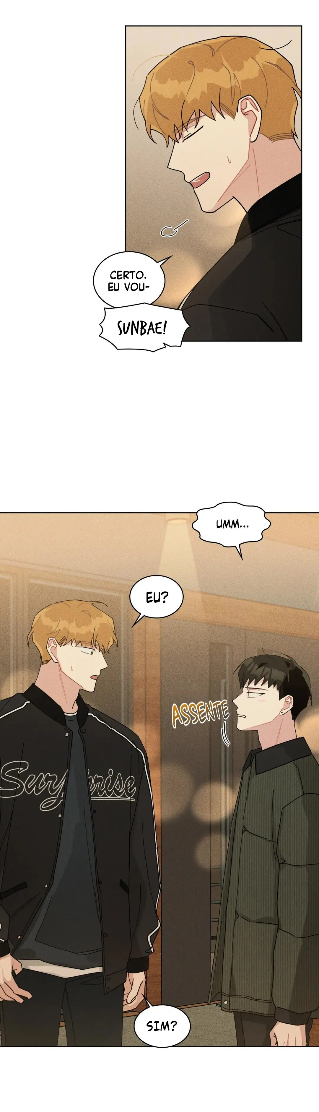 Só algo que ouvi falar – Capítulo Side Story 03 Yaoi – Página 15