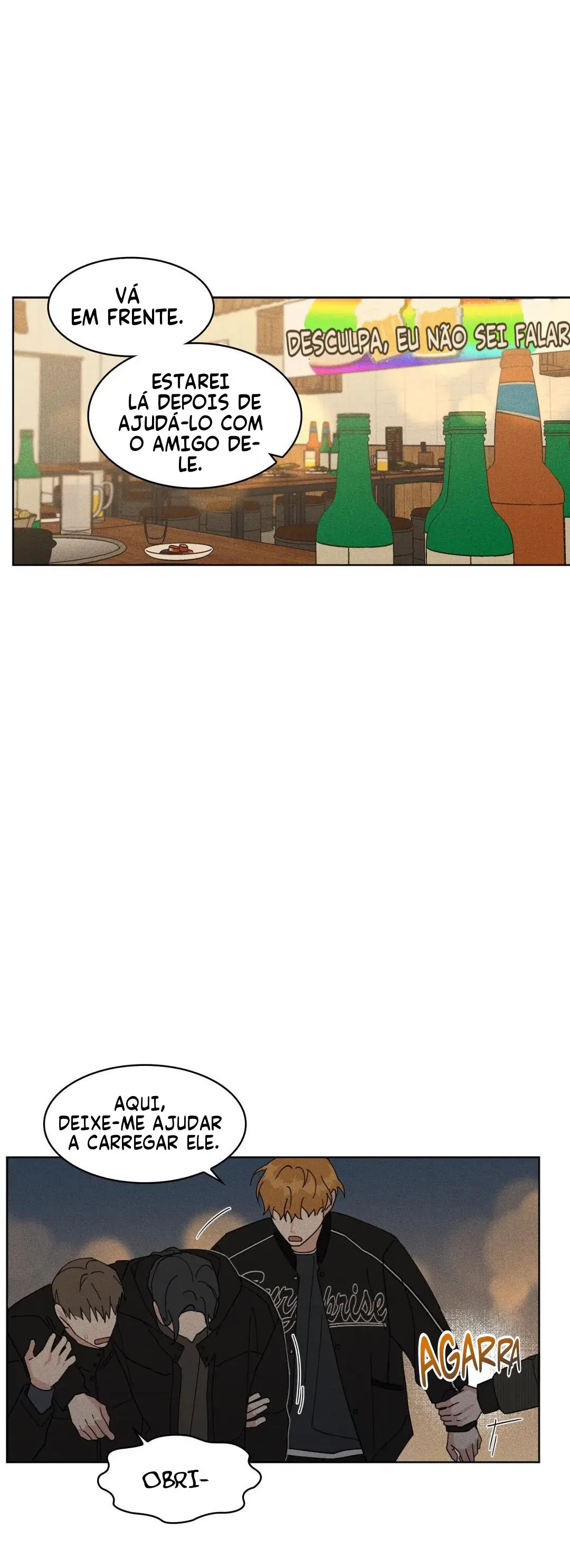 Só algo que ouvi falar – Capítulo Side Story 03 Yaoi – Página 16