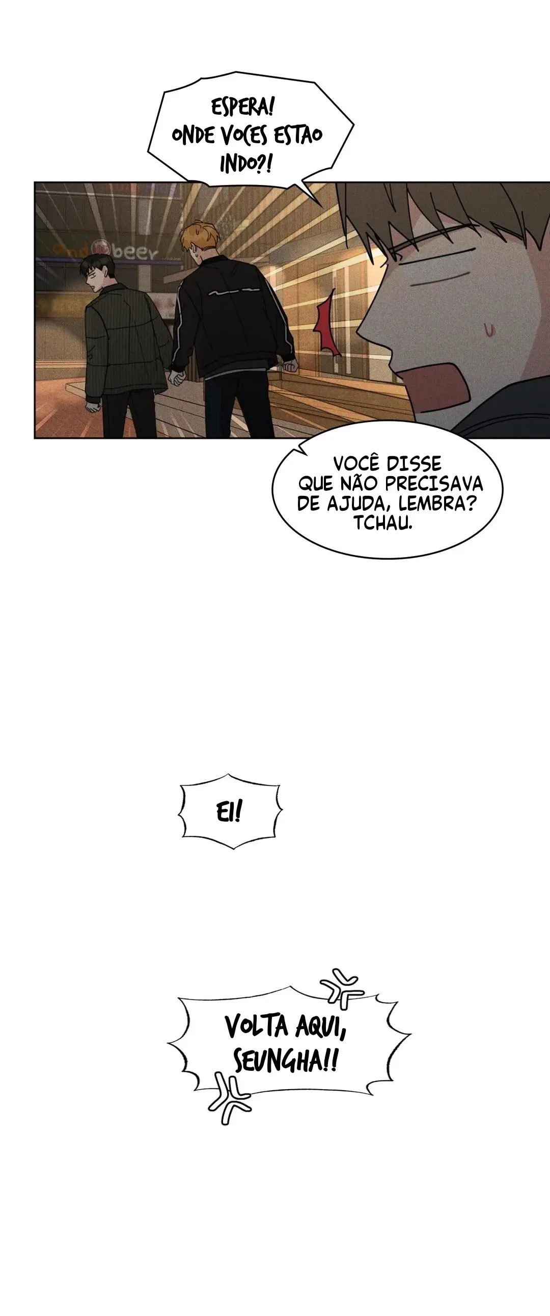 Só algo que ouvi falar – Capítulo Side Story 03 Yaoi – Página 17