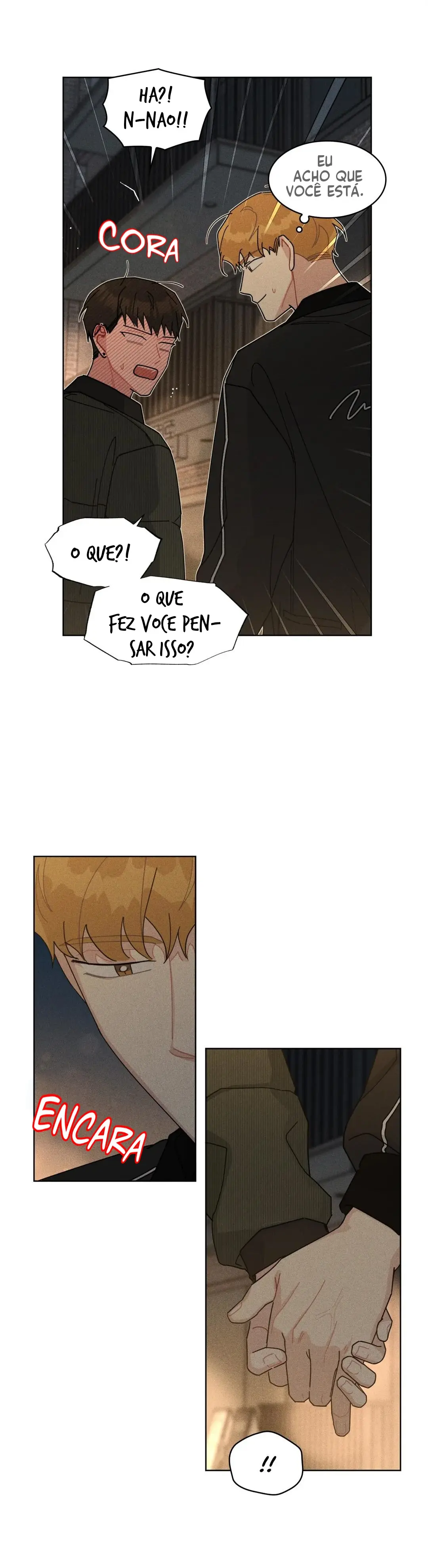 Só algo que ouvi falar – Capítulo Side Story 03 Yaoi – Página 20