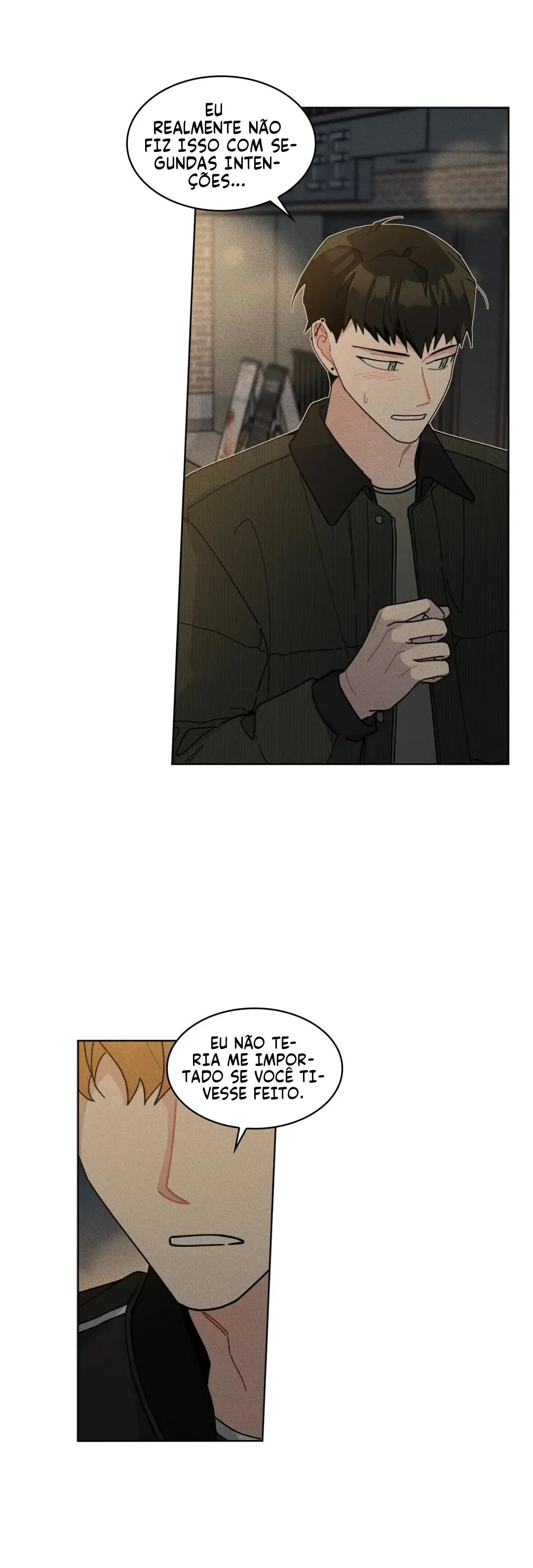 Só algo que ouvi falar – Capítulo Side Story 03 Yaoi – Página 22