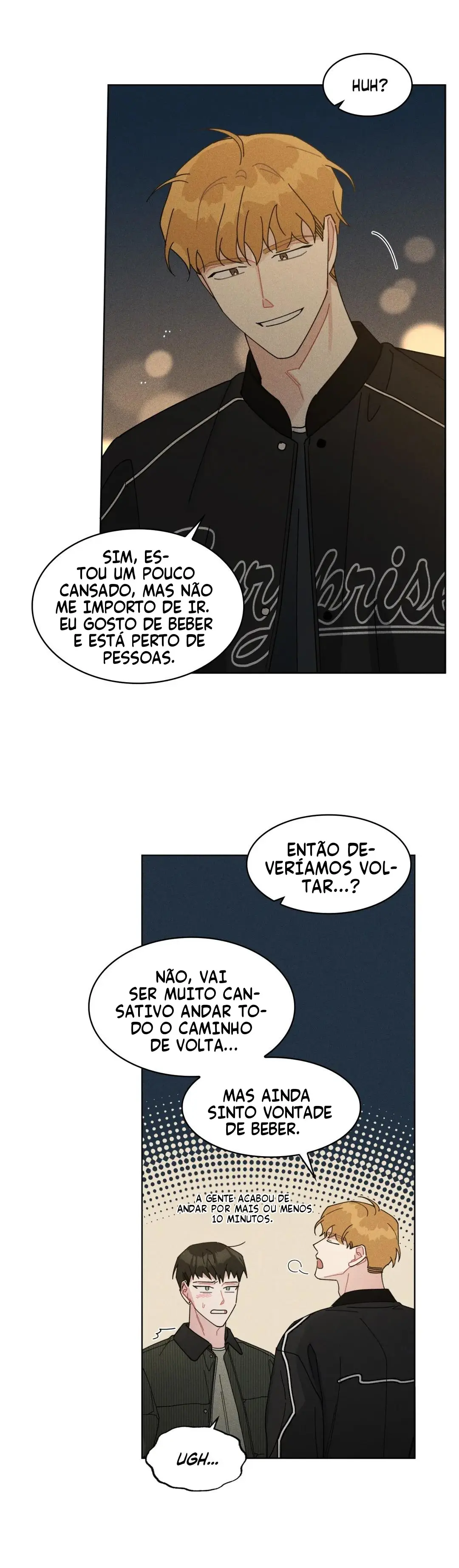 Só algo que ouvi falar – Capítulo Side Story 03 Yaoi – Página 23