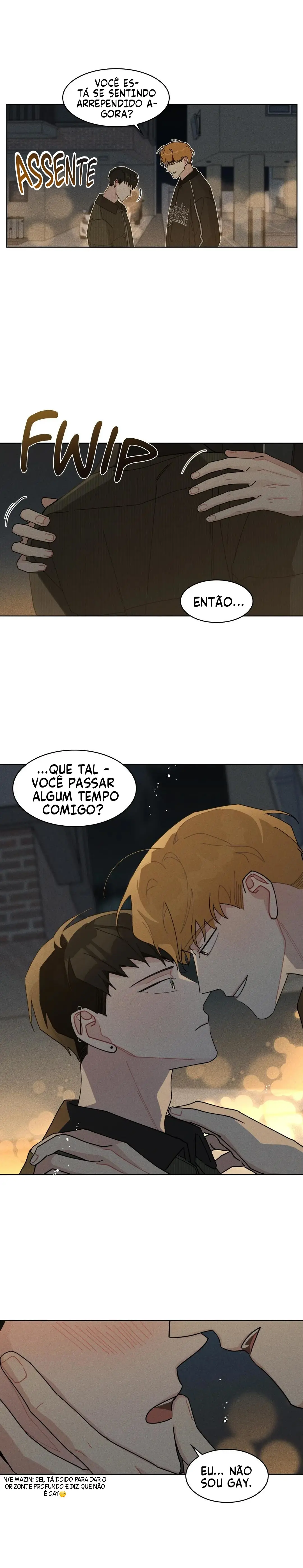 Só algo que ouvi falar – Capítulo Side Story 03 Yaoi – Página 24