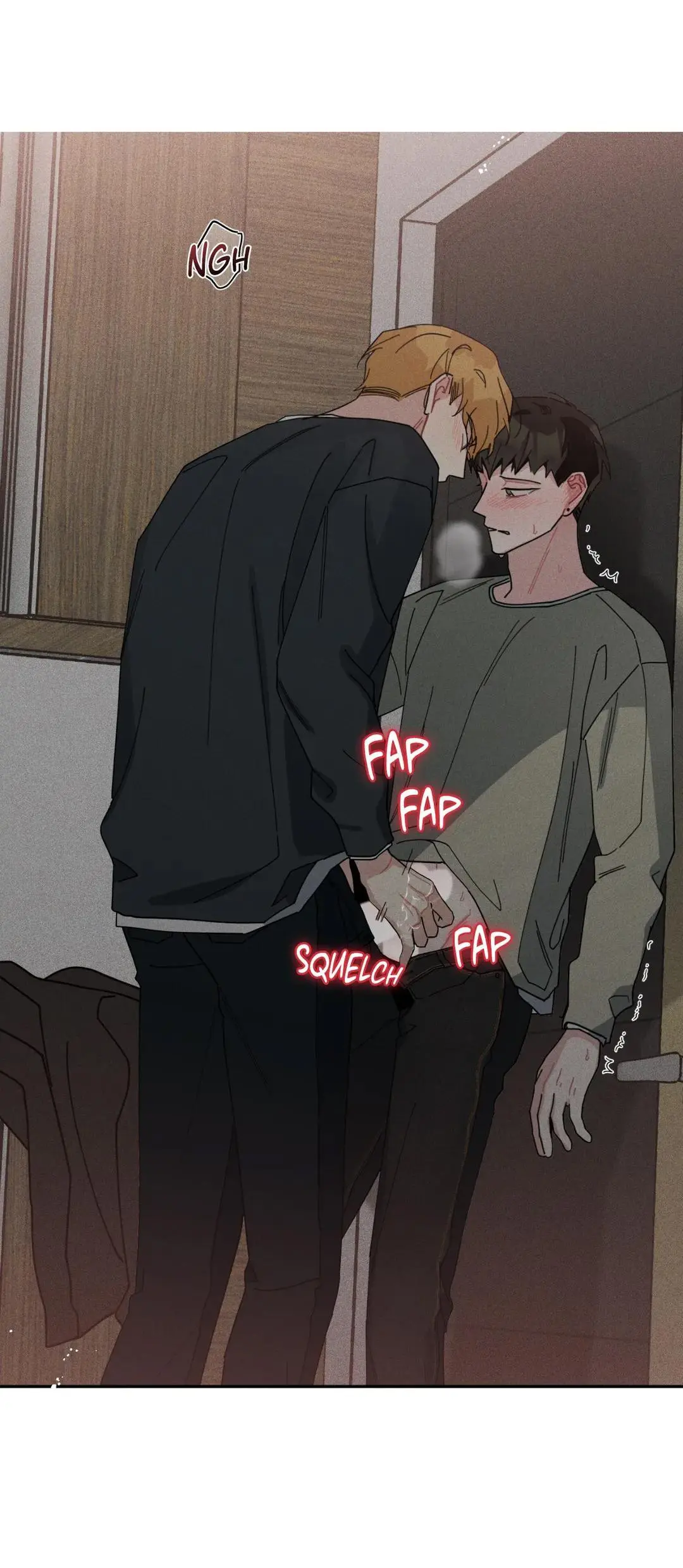 Só algo que ouvi falar – Capítulo Side Story 03 Yaoi – Página 28