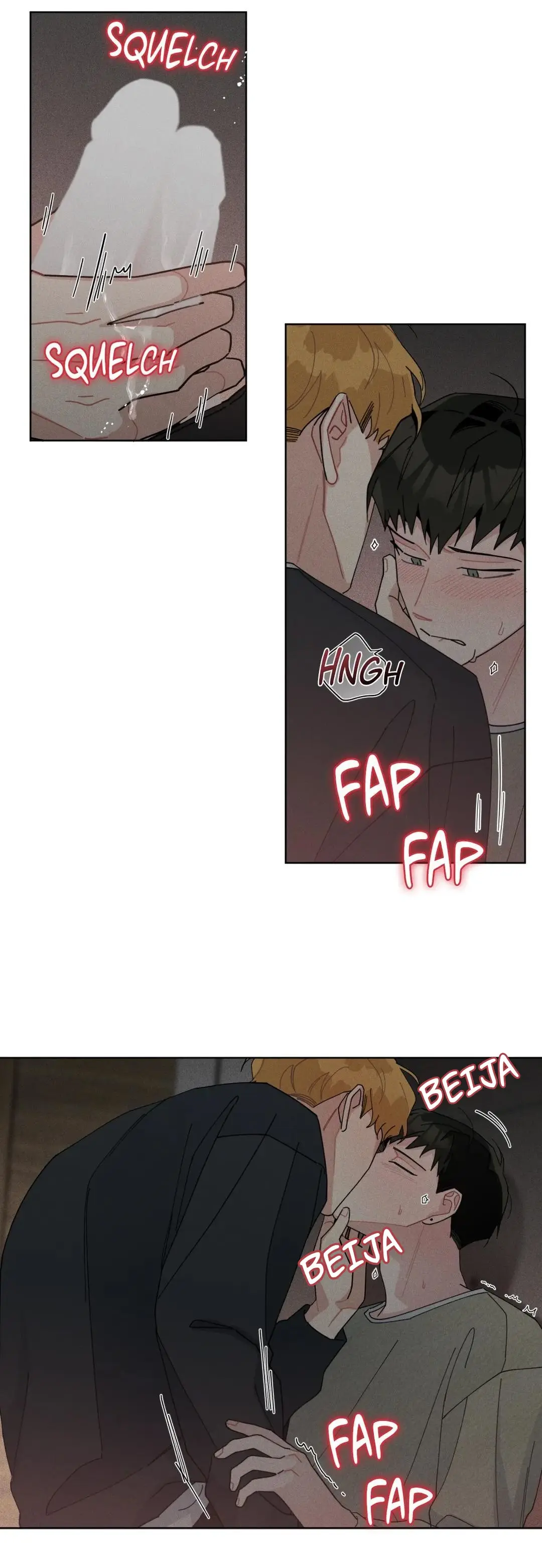 Só algo que ouvi falar – Capítulo Side Story 03 Yaoi – Página 29