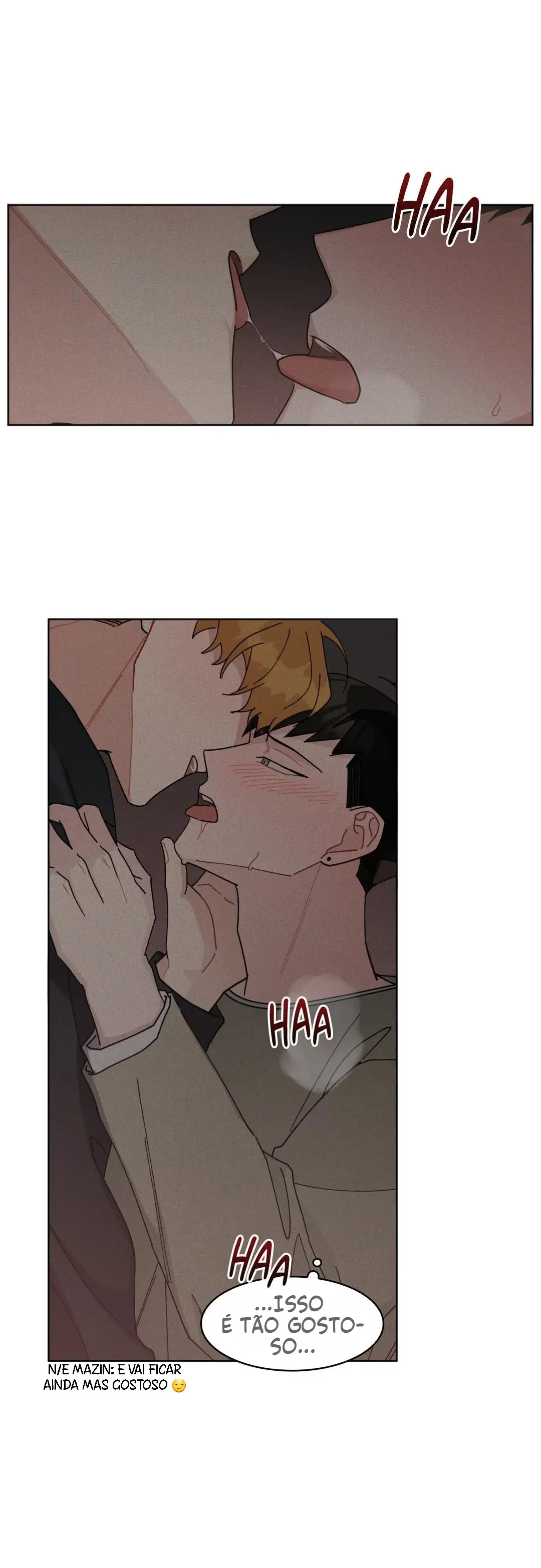 Só algo que ouvi falar – Capítulo Side Story 03 Yaoi – Página 31