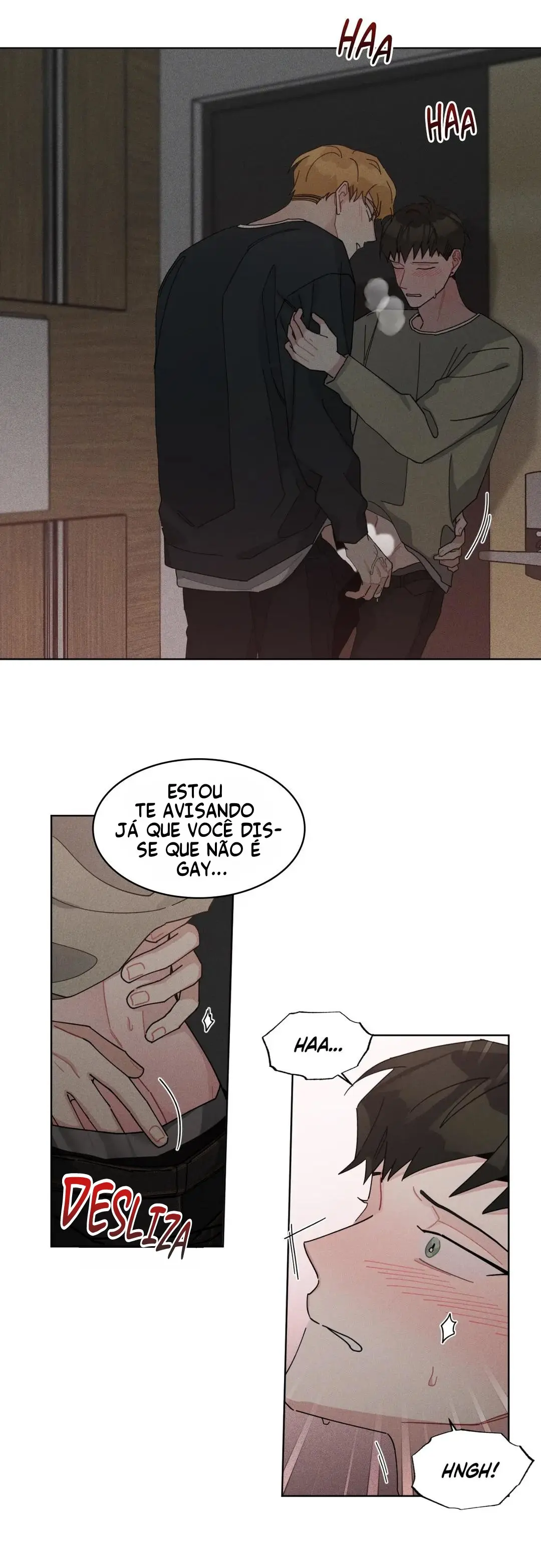 Só algo que ouvi falar – Capítulo Side Story 03 Yaoi – Página 32