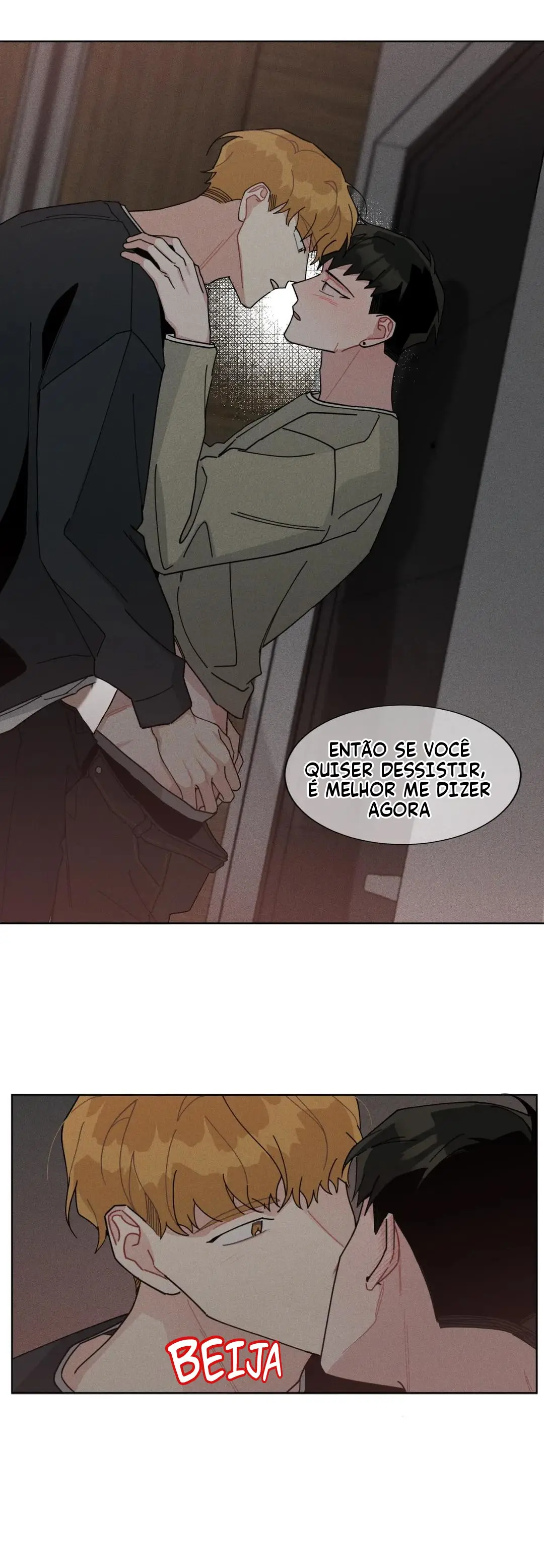 Só algo que ouvi falar – Capítulo Side Story 03 Yaoi – Página 34