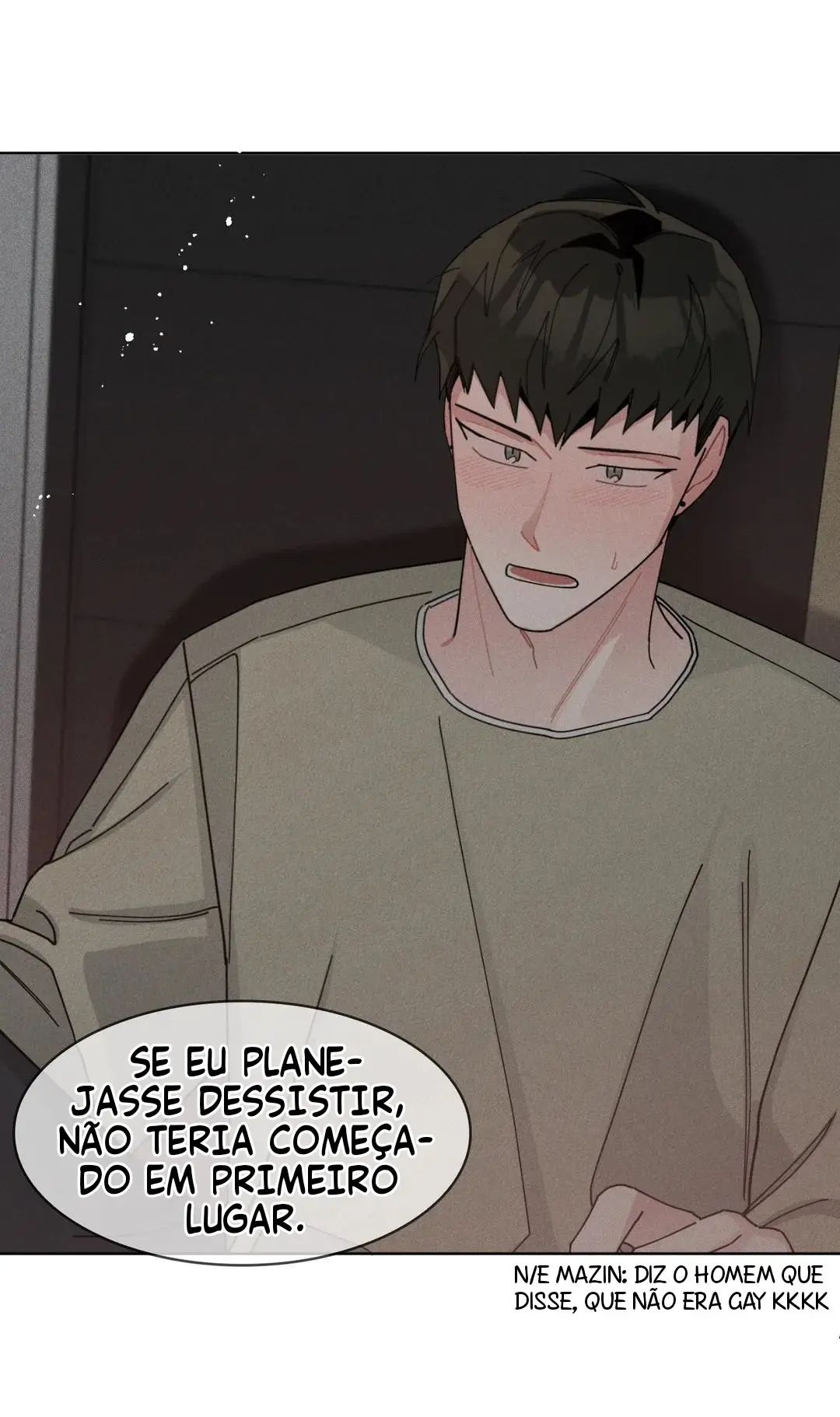 Só algo que ouvi falar – Capítulo Side Story 03 Yaoi – Página 35