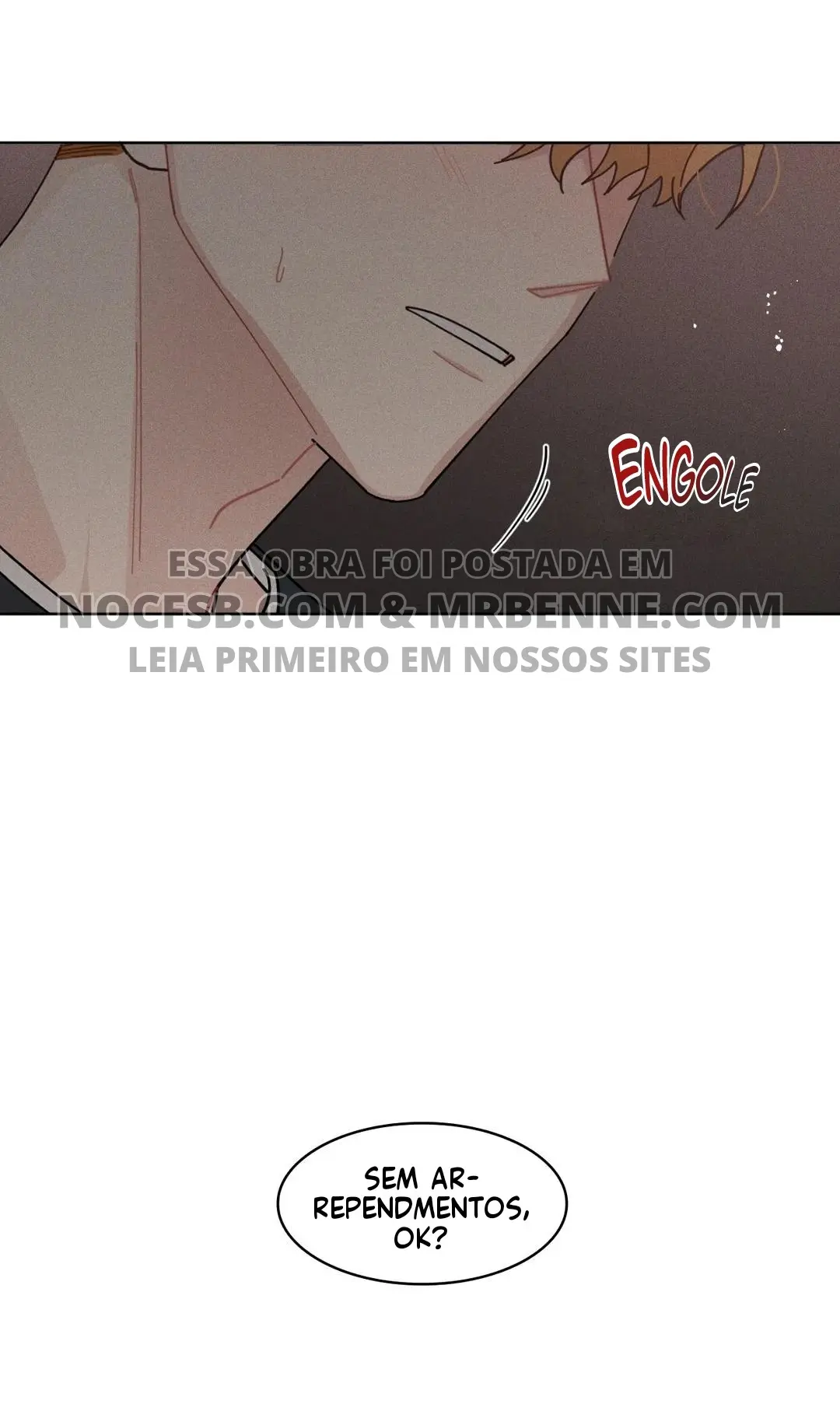 Só algo que ouvi falar – Capítulo Side Story 03 Yaoi – Página 36