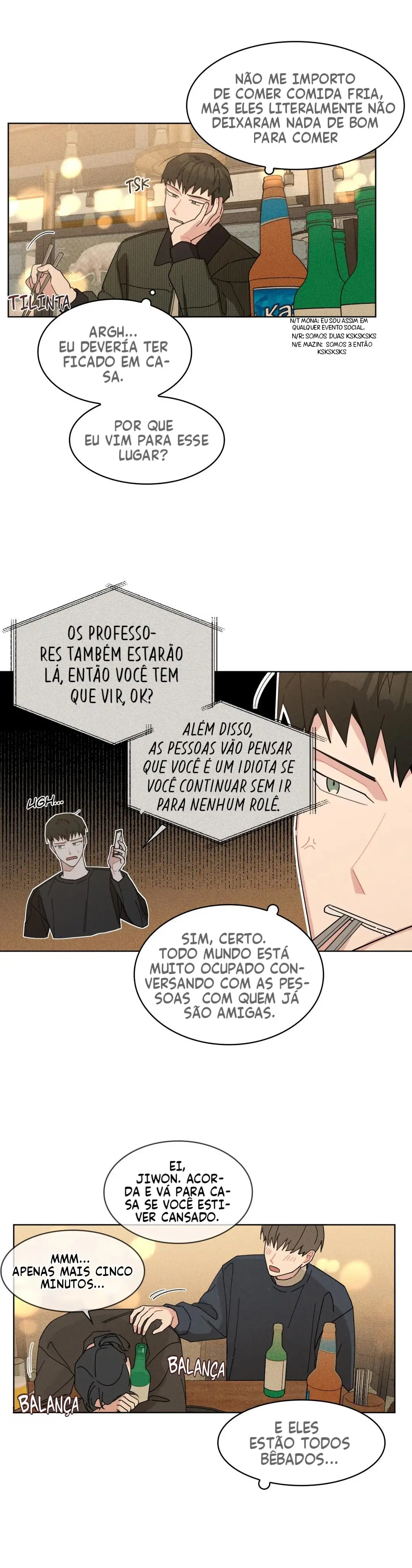 Só algo que ouvi falar – Capítulo Side Story 03 Yaoi – Página 5