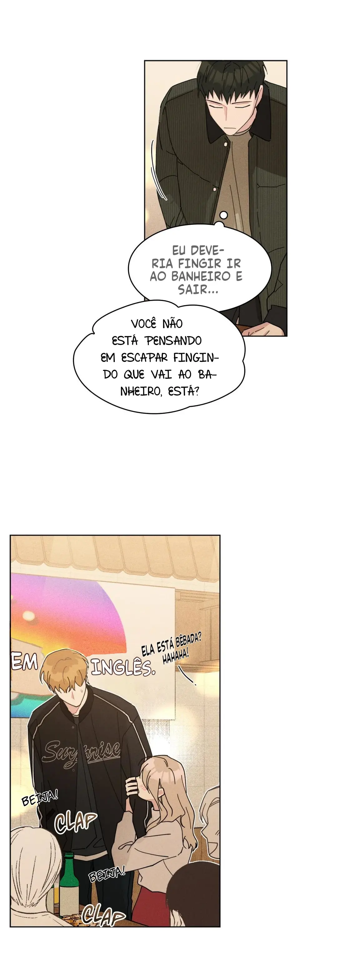 Só algo que ouvi falar – Capítulo Side Story 03 Yaoi – Página 6