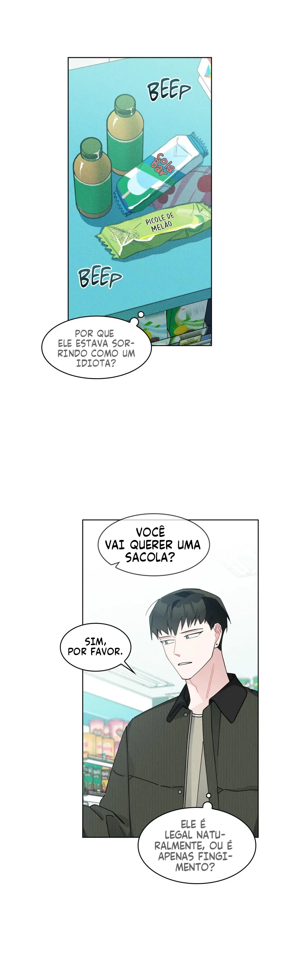 Só algo que ouvi falar – Capítulo Side Story 03 Yaoi – Página 8