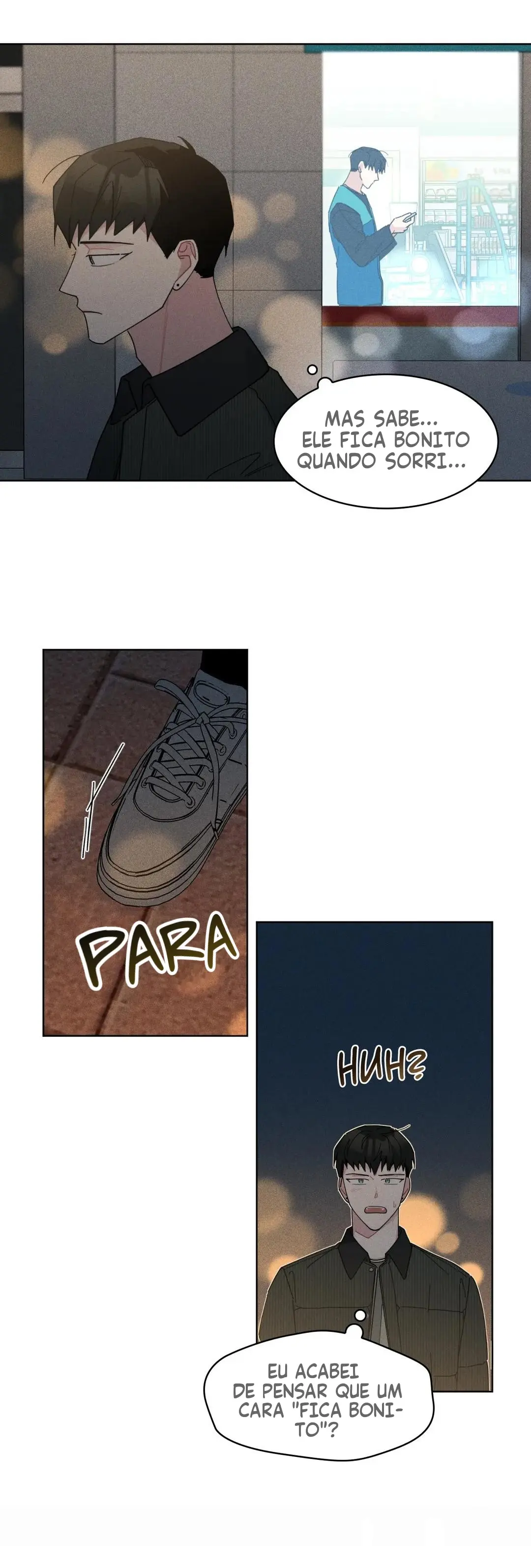 Só algo que ouvi falar – Capítulo Side Story 03 Yaoi – Página 9