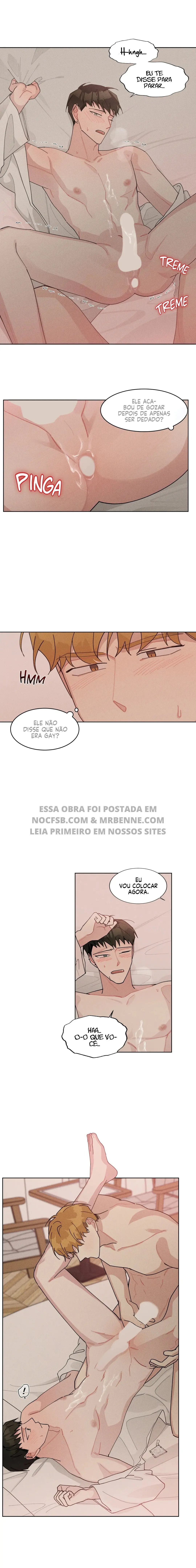 Só algo que ouvi falar – Capítulo Side Story 04 Yaoi – Página 11