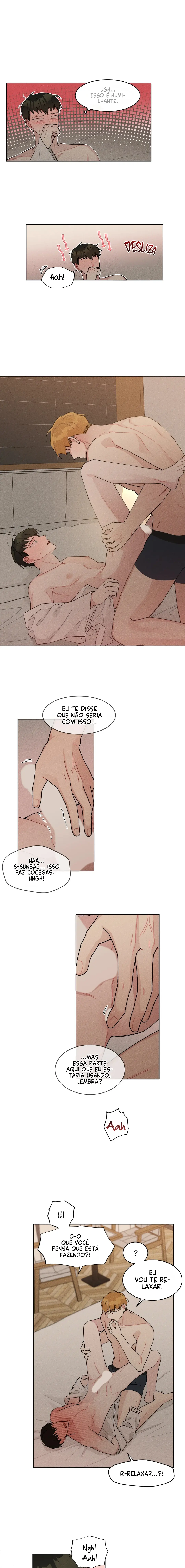 Só algo que ouvi falar – Capítulo Side Story 04 Yaoi – Página 9