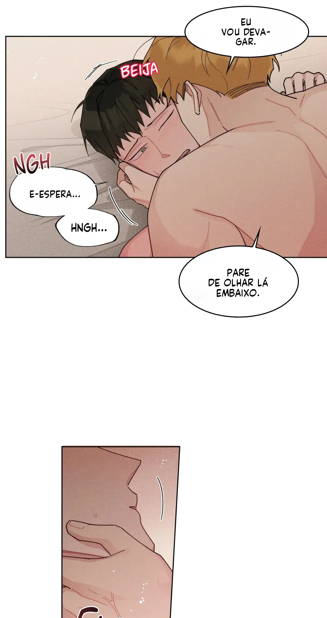 Só algo que ouvi falar – Capítulo Side Story 05 Yaoi – Página 10