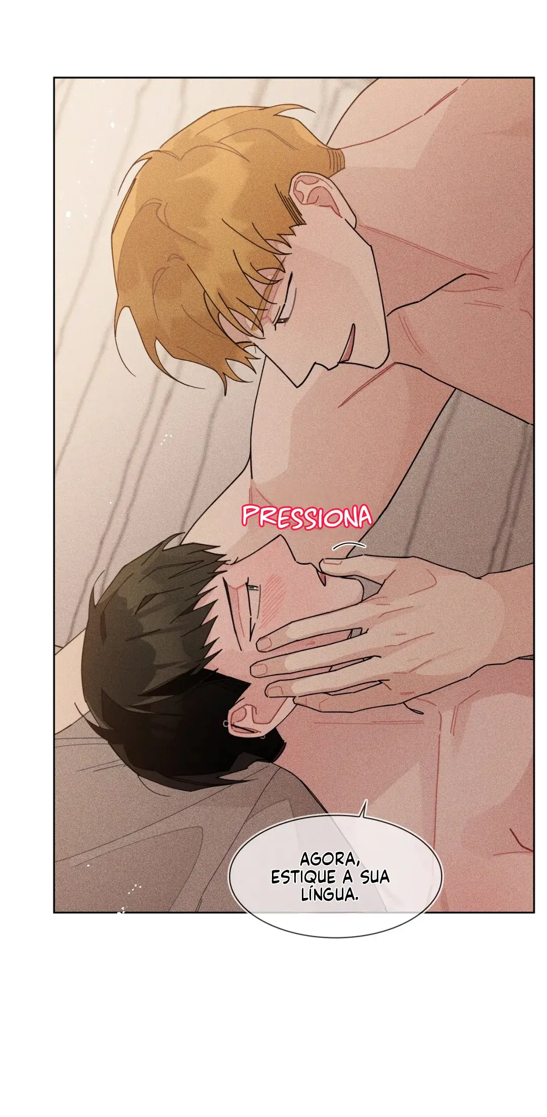 Só algo que ouvi falar – Capítulo Side Story 05 Yaoi – Página 12