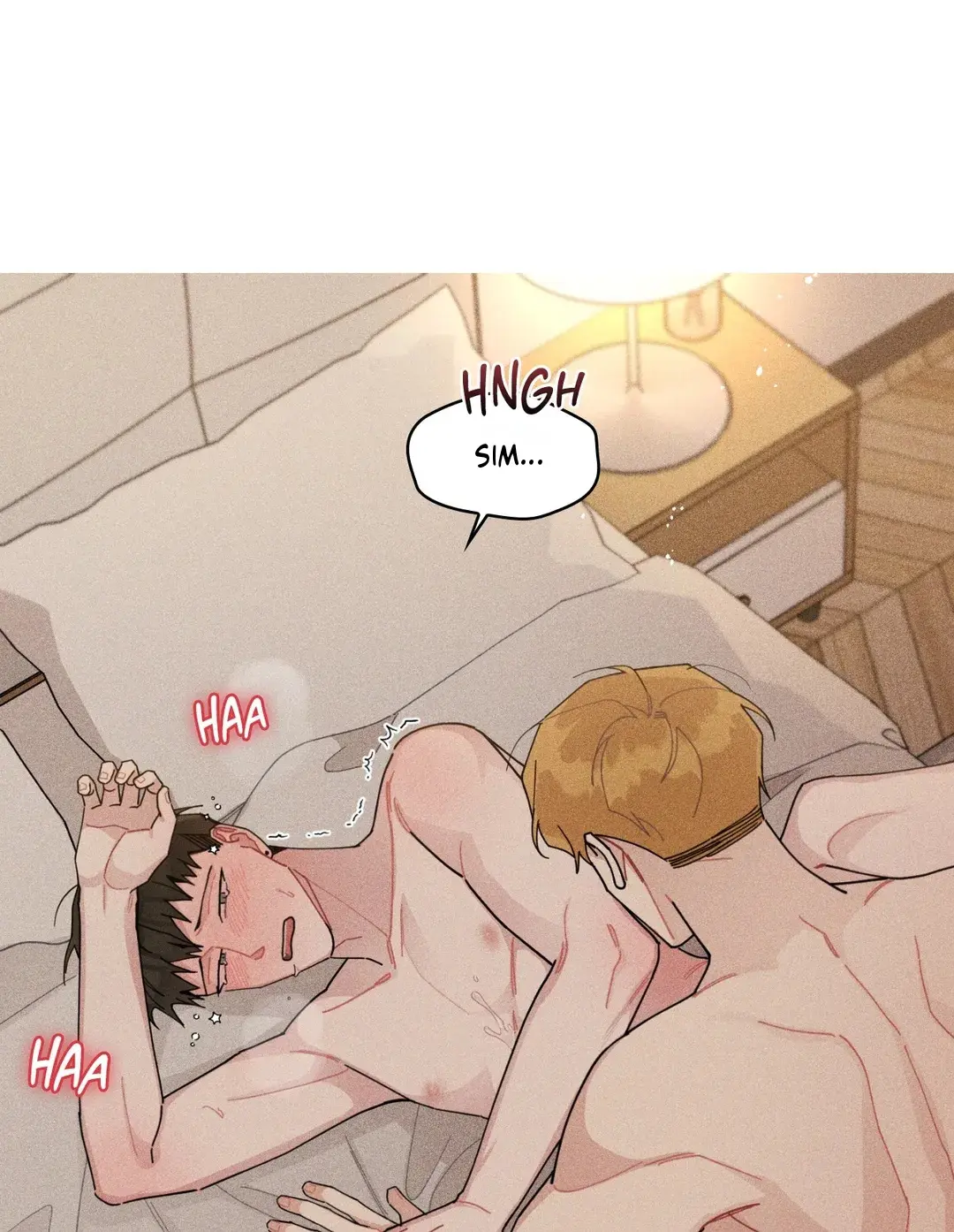 Só algo que ouvi falar – Capítulo Side Story 05 Yaoi – Página 22