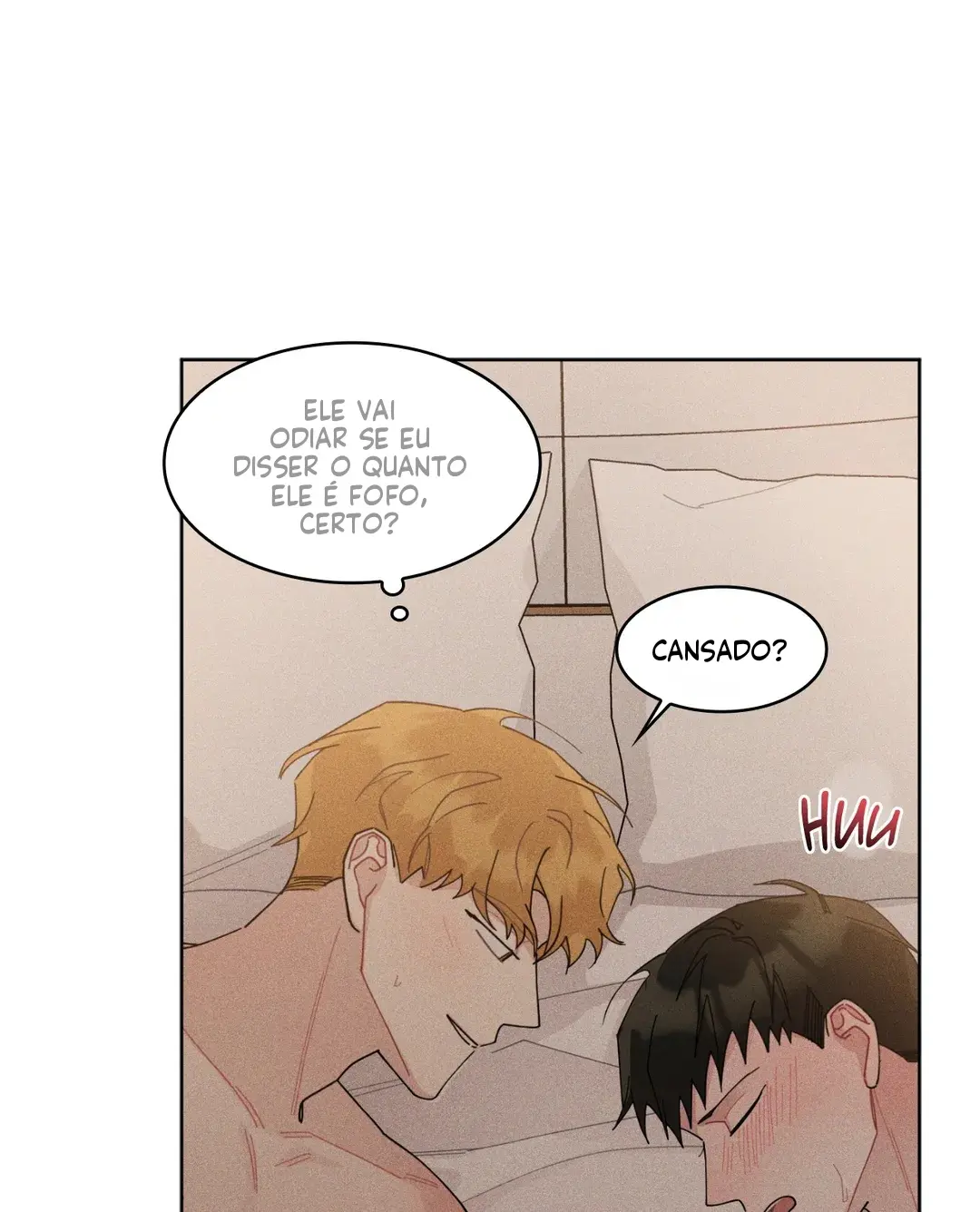 Só algo que ouvi falar – Capítulo Side Story 05 Yaoi – Página 27