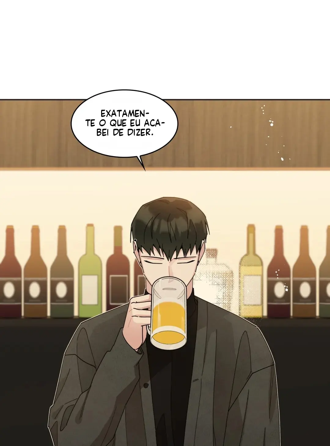 Só algo que ouvi falar – Capítulo Side Story 05 Yaoi – Página 33