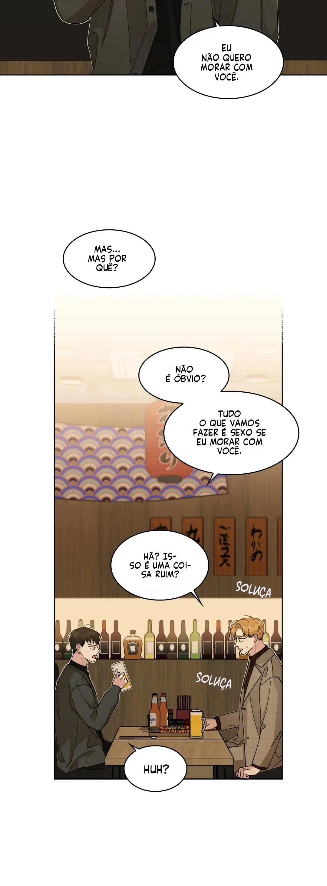 Só algo que ouvi falar – Capítulo Side Story 05 Yaoi – Página 34