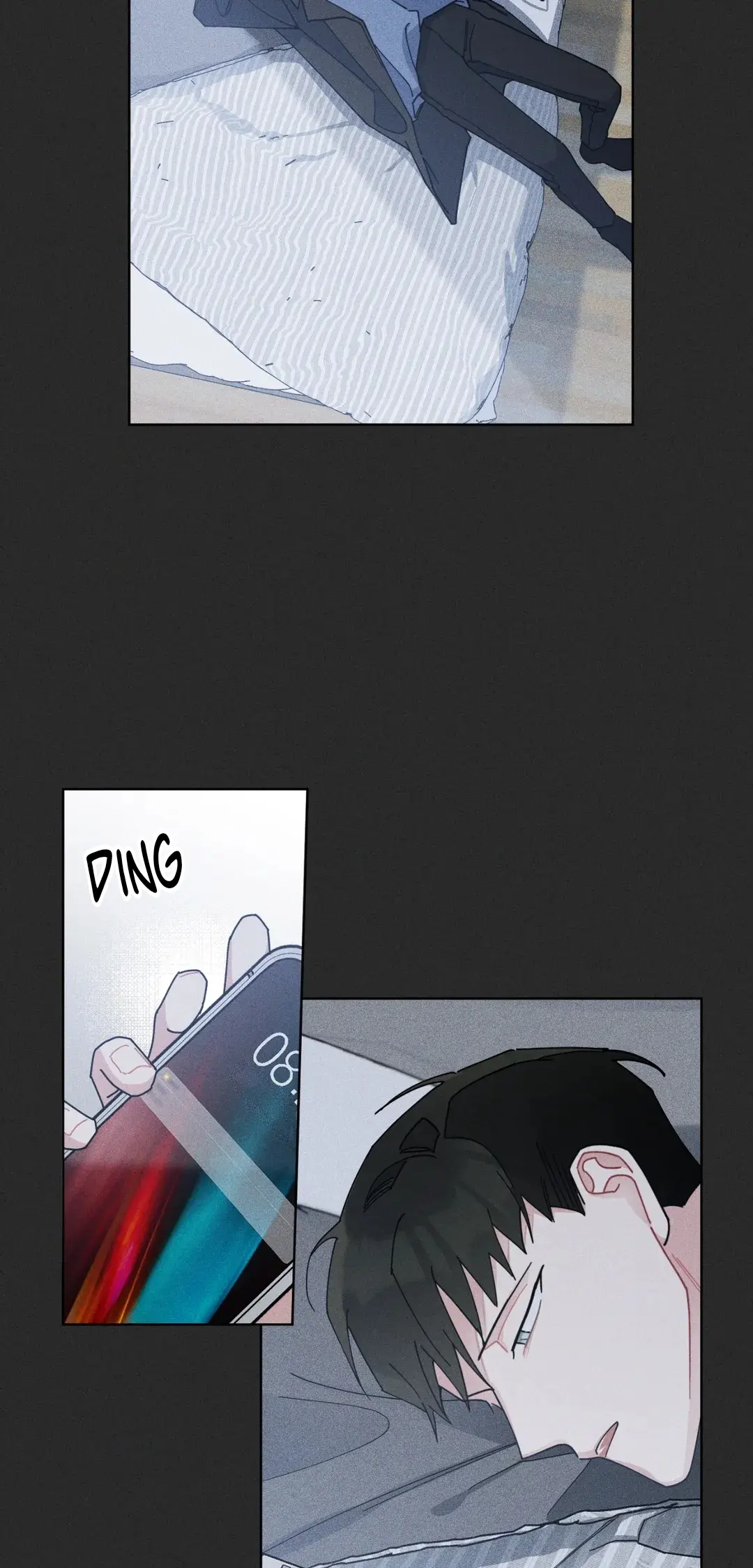 Só algo que ouvi falar – Capítulo Side Story 05 Yaoi – Página 39